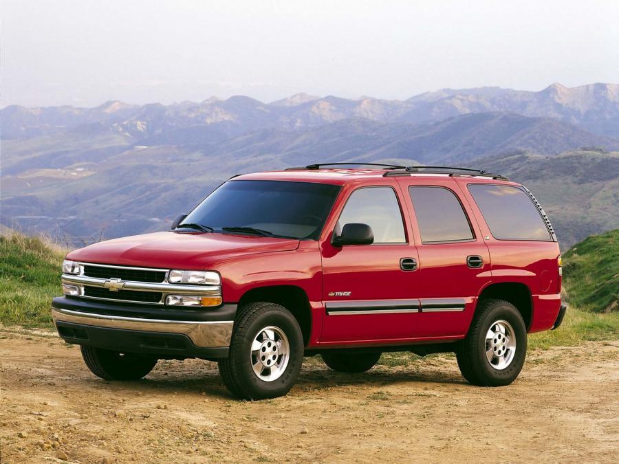  Chevrolet Tahoe 2000 года  (фото 16 из 57)